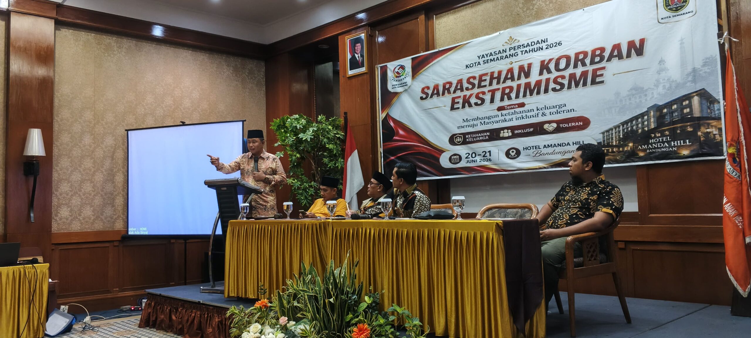 Prof. Najahan Musyafak Tekankan Tiga Pilar Utama Benteng Menangkal Radikalisme