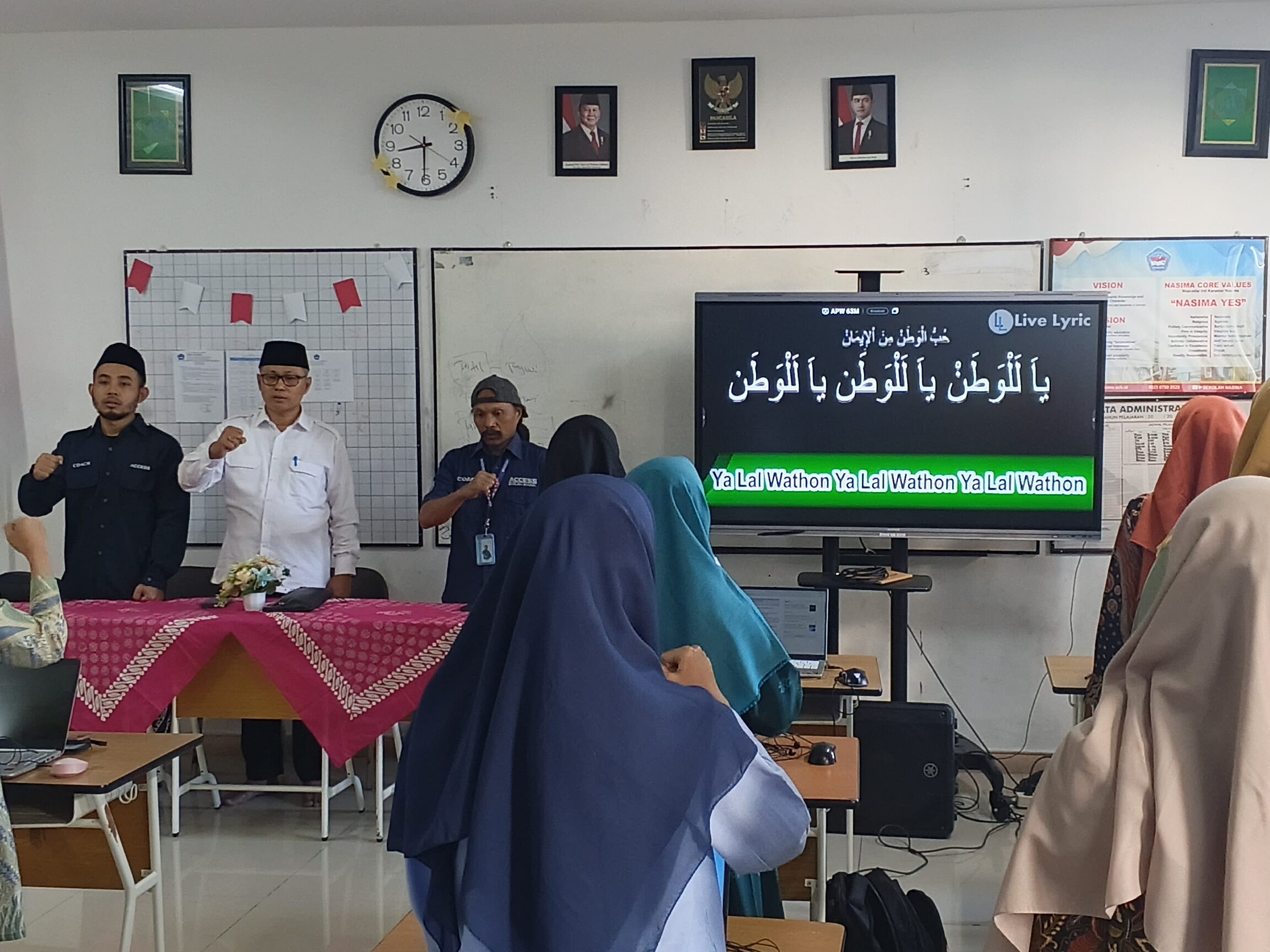 NES Resmi Membuka Seleksi Administrasi dan Wawancara Program Beasiswa English Capacity Building for NU Educators Batch 4.