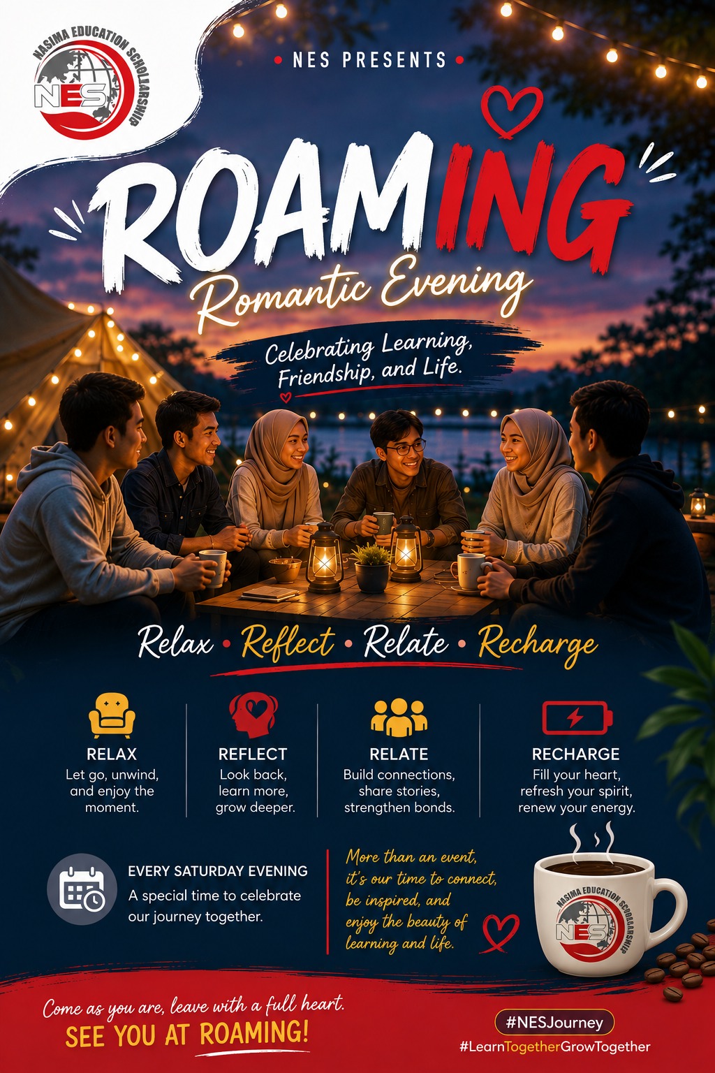 Kita Tidak Hanya Perlu Bertumbuh Bersama, tetapi Juga Berhenti Bersama